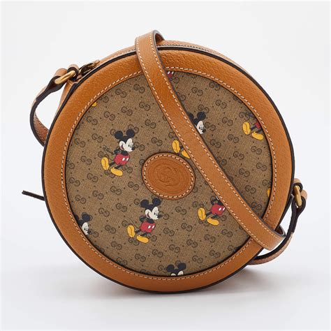 gucci minnie mouse purse|gucci mickey mouse shoulder bag.